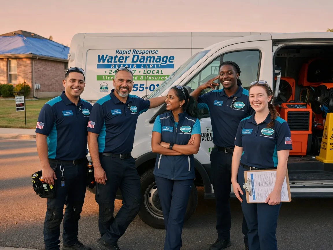 Water Damage Restoration company in Mount Sterling, IA